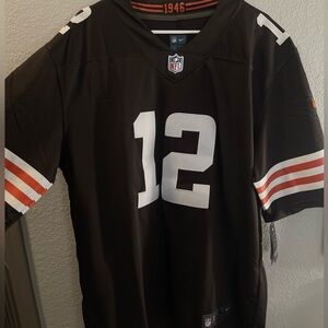 Shedeur Sanders Cleveland Browns Jersey